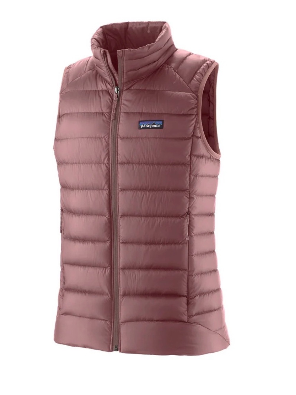 Patagonia Women's Down Sweater Vest Sz S Netplus Shells Snow Layer Hiking Travel